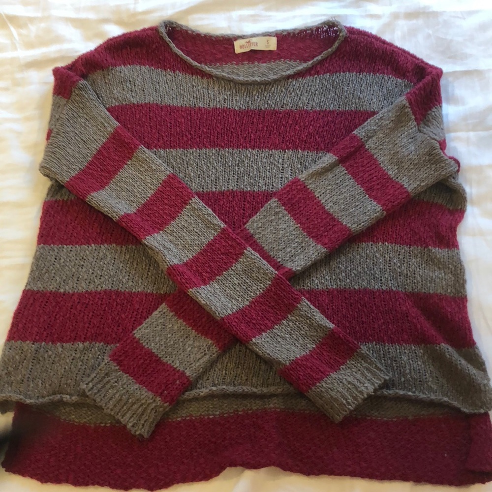 Striped Knit Hollister Sweater